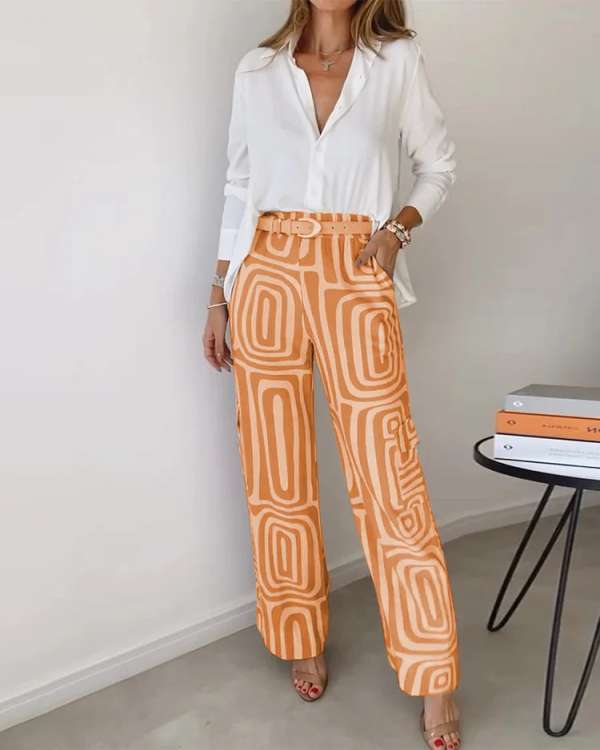 Gabi Pants with Free Blouse - Image 7