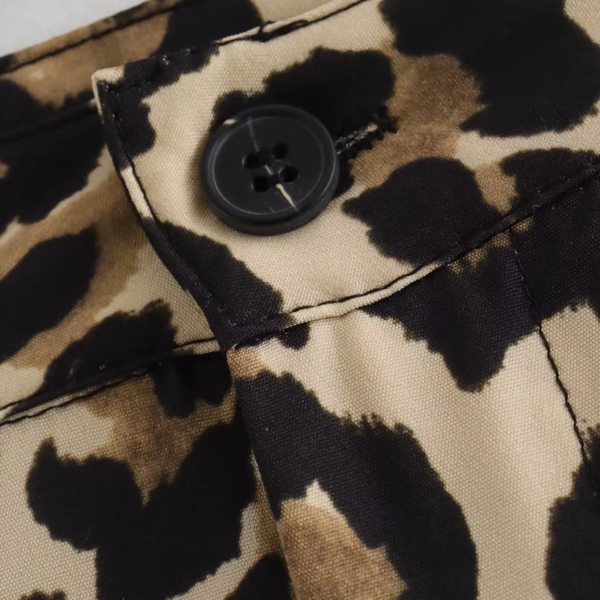 Leopard flared trousers Zoella - Image 4