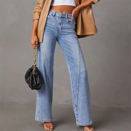 Jamie Flared Denim Jeans