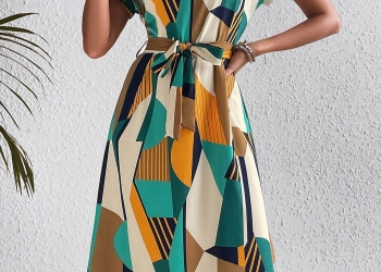LauraAbstract Art Dress