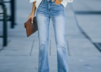 Jolie – Stretchy Boho Jeans