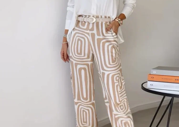 Gabi Pants with Free Blouse