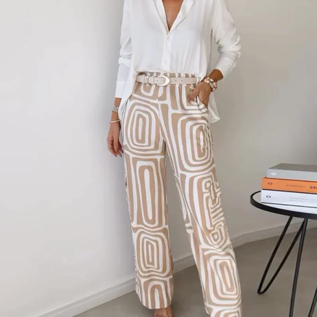Gabi Pants with Free Blouse