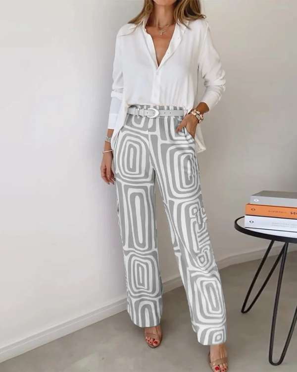 Gabi Pants with Free Blouse - Image 6