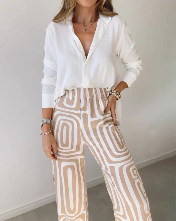 Gabi Pants with Free Blouse - Image 3
