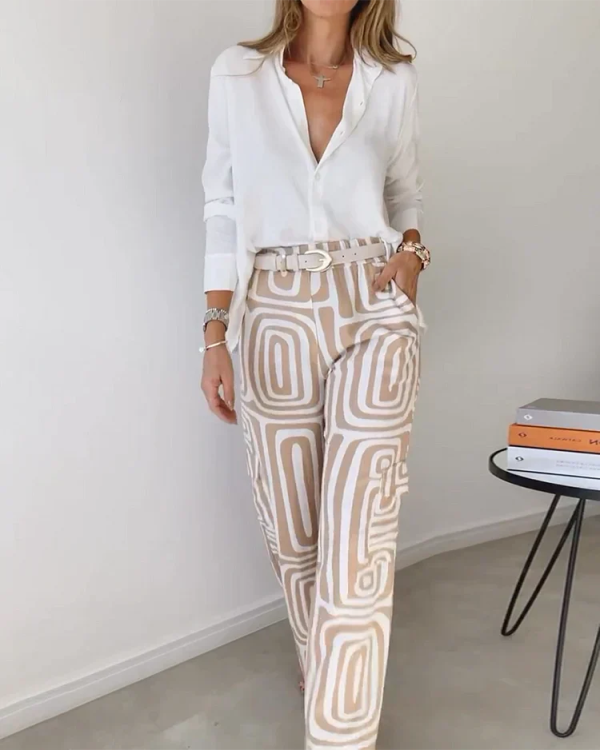 Gabi Pants with Free Blouse - Image 2