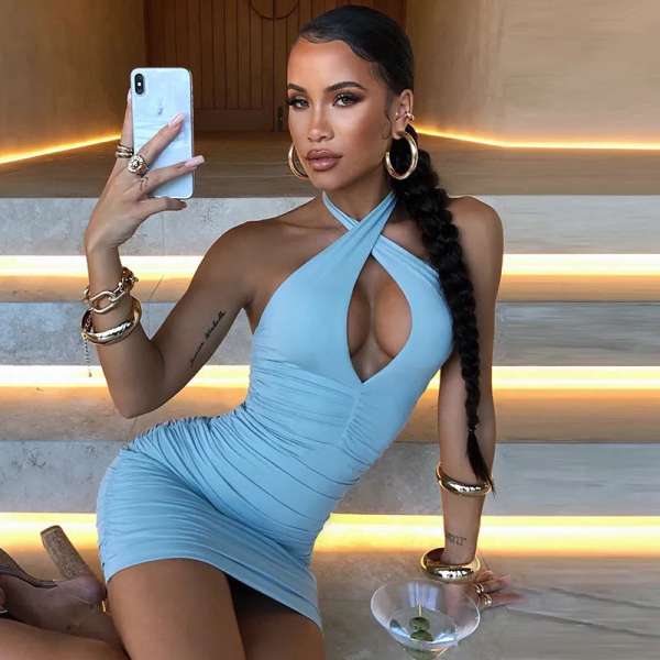 Sexy Bodycon Dress - Image 8