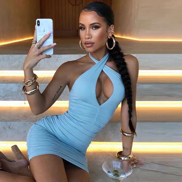 Sexy Bodycon Dress - Image 5