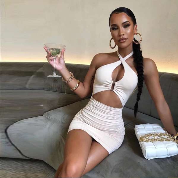 Sexy Bodycon Dress - Image 4