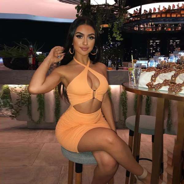 Sexy Bodycon Dress - Image 3