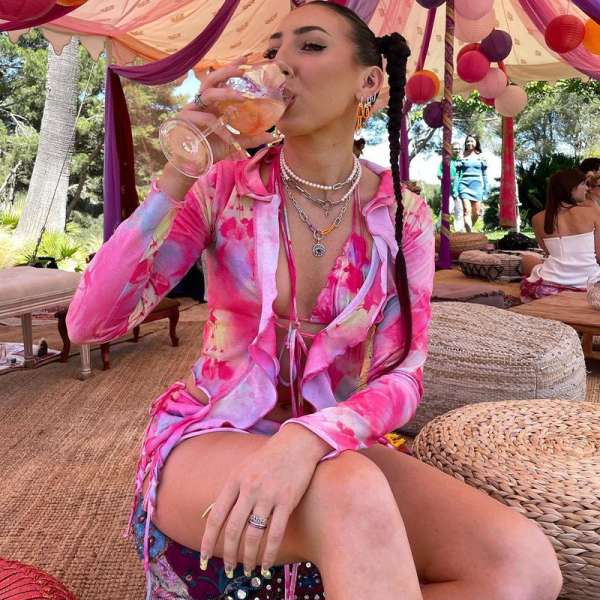 Hugcitar Tie Dye Print Women 2 Piece Set - Image 7