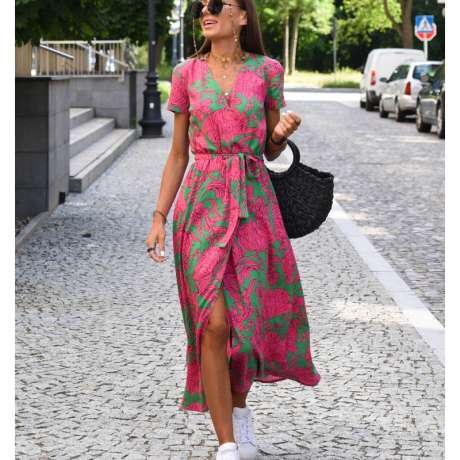 Taylor - Elegant Floral Dress