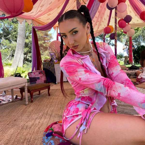 Hugcitar Tie Dye Print Women 2 Piece Set - Image 8