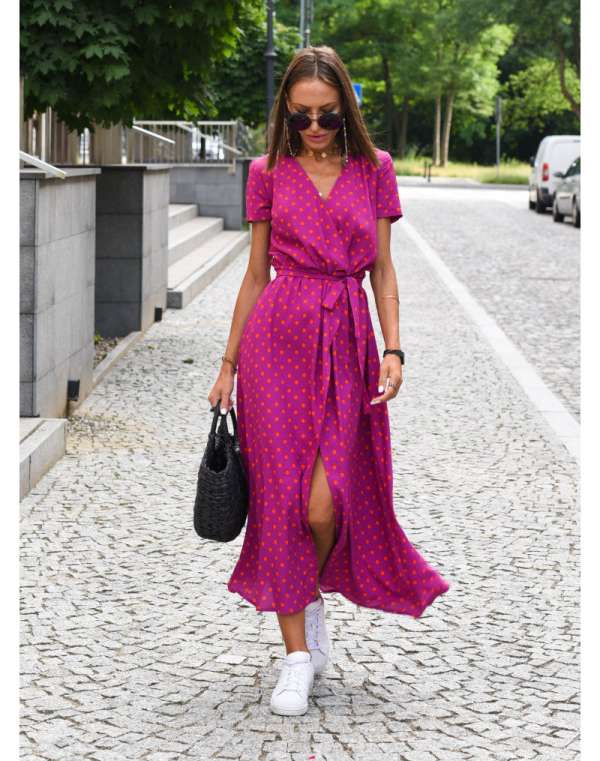 Taylor - Elegant Floral Dress - Image 8