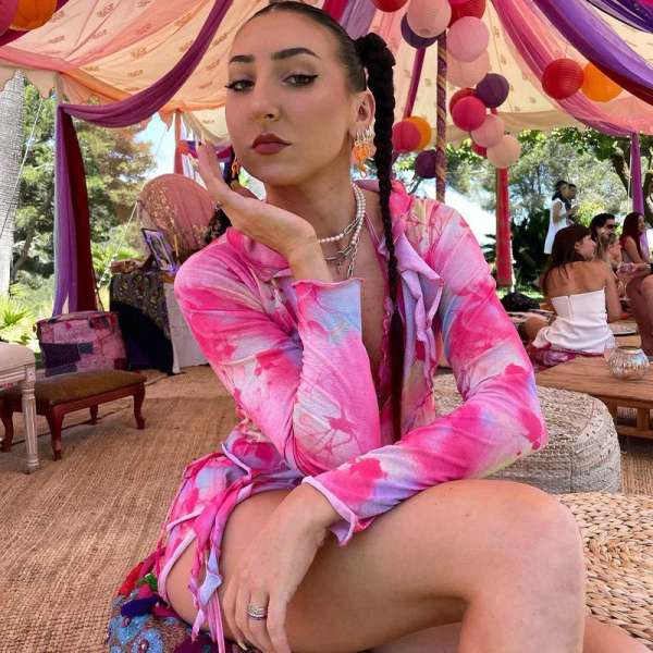 Hugcitar Tie Dye Print Women 2 Piece Set - Image 6