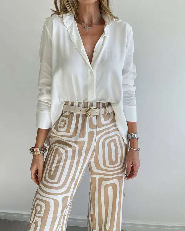 Gabi Pants with Free Blouse - Image 4